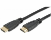 TECHLY 025893 Monitor cable HDMI-HDMI M/M 2.0 Ethernet 3D 4K 0.5m black