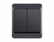 Vypínač ELEKTRO-PLAST HERMES, 2 klíče, IP44