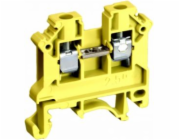 SIMET 2-Wire Rail 2,5 mm2 žlutá ZSG1-2,5Nz (11221314)