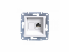 Schneider Electric Computer Socket Single RJ45 Kat. 5e be...