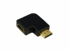LOGILINK AH0008 LOGILINK - Úhlový adaptér HDMI samice - H...