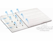 Matex Smart 40x36 PILLOW PRO KIDY Bílé barvy (MT0020)