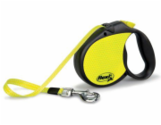 Flexi Automatické vodítko FLEXI NEON REFLECT páska L 5m