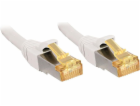 Lindy RJ-45/RJ-45 kat.7 S/FTP Bílá 15m (47329)