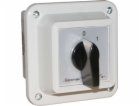Spamel Cam switch 0-1 3P 16A v pouzdře - LK16R-2.8211OB1