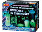 Ráno Zajímavé experimenty se zářemi ve tmě