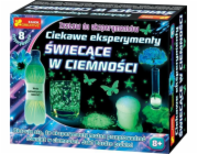 Ráno Zajímavé experimenty se zářemi ve tmě