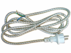 Kabel flexo 3x0,75mm opředená 2,4m  S00003