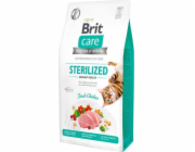 BRIT Care Grain-Free Sterilized Urinary - suché krmivo pro kočky - 400 g