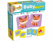 Pexeso Liscianigioch Carotina Baby - zvířátka