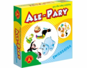 Alexander, ale pár zvířat, malá cestovní hra