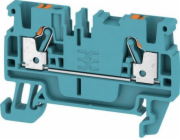 Konektor železničního konektoru Weidmuller 2,5 mm2 24A A2C 2,5 BL 1521880000