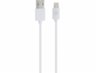 USB Realpower Realpower Lade/Datenkabel Lightning 1m Weiß...