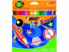 Barevné tužky Bic Evolution, 24 ks.