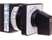 Eaton Cam Switch 1-0-2 1P 20A pro vestavěný se sebeúctou k položce 0 (019863)