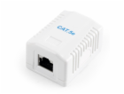 GEMBIRD NCAC-1F5E-01 CAT5E FTP single port surface mount box