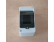Pawbol Modular Swindgear 1x3 namontovaný s rychlým kouřem N+PE IP30 (C.2061)