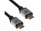 Akyga Kabel HDMI 2.0 (M), Full HD/4K 18Gbps, černý 1,5m