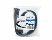 LOGILINK KAB0048 LOGILINK - Elastický organizér pásků se zipem 1m