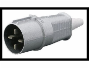 Polam NakLo Plug 32A 3P+Z IP44 kovové přenosné 500V ploché kolíky - 3141-326