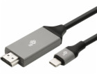 TB Touch Cable USB 3.1 CM - HDMI 2.0V AM,2m,black