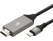 TB Touch Cable USB 3.1 CM - HDMI 2.0V AM,2m,black