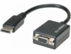 Techly DisplayPort - D-Sub (VGA) AV adaptér černý (325325)