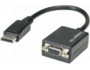 Techly DisplayPort - D-Sub (VGA) AV adaptér černý (325325)