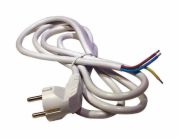 Flexo šňůra PVC 3x1,0mm 5m bílá EMOS S14315