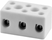 SIMET Porcelánové vlákno 10mm2 3-Tychy bílé CPO-15A-3P (80723516)