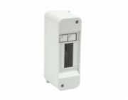 Elektro-plast modulární rozváděč 1x3 povrchově namontovaný IP30 RNO 3 bez PE/N