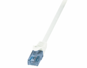 LOGILINK CP3061U LOGILINK - Patch Cable Cat.6A 10GE Home U/UTP EconLine white 3,00m