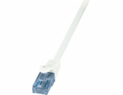 LOGILINK CP3061U LOGILINK - Patch Cable Cat.6A 10GE Home U/UTP EconLine white 3,00m