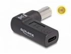 Delock Adaptér na kabel na nabíjení laptopu, ze zásuvky U...