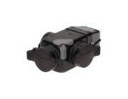 Orno pobočka s uzemněním 3x250V IP44