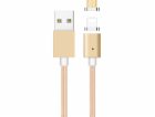 Kabel USB libox 2in1 microUsb/ligtning lb0113 libox