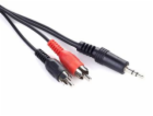 GEMBIRD CCA-458/0.2 audio cable JACK 3.5mm M / 2x RCA  CI...