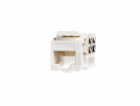 NETRACK 105-02 Keystone Jack RJ45 UTP cat. 5e with clamp ...