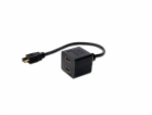 PremiumCord kphdma-6 Digitus kabel HDMI Y-rozbočovač, HDM...