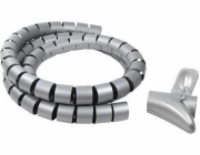 LOGILINK KAB0014 LOGILINK - Cable Spiral Wrapping Band, 1.50 m