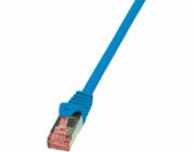 LOGILINK CQ2096S LOGILINK - Patch kabel Cat.6 S/FTP PIMF PrimeLine 10m modrý