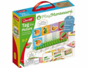 Obrazová tabule Quercetti Montessori