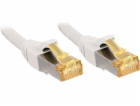Lindy RJ-45/RJ-45 Kat. 7 White 5m (47326)