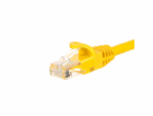 NETRACK BZPAT2UY patch cable RJ45 snagless boot Cat 5e UT...