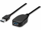 Manhattan USB kabel USB-A – USB-A 5 m černý (150712)