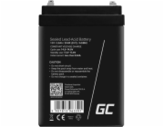 Green Cell AGM VRLA 12V 2.8Ah maintenance-free battery for the alarm system, cash register, toys