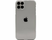 Ekologický obal PURO Green Recycled – Ekologický obal na iPhone 12 / 12 Pro (průhledný)