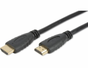 TECHLY 025909 Monitor cable HDMI-HDMI M/M 2.0 Ethernet 3D 4K 1m black