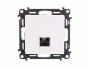 Legrand VALENA LIFE RJ45 počítačová zásuvka cat.6A STP bílá (753148)