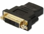 AV Techly HDMI - DVI-D adaptér černý